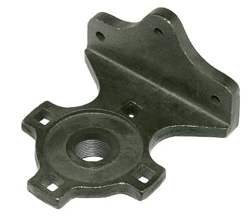 Cornat Seitenflansch für Handschwengelpumpe PZB12001 / Garten Bewässerung / PZB12014