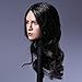 HiPlay 1/6 Scale Female Figure Head Sculpt, Beauty Charming Girl Doll Head for 12