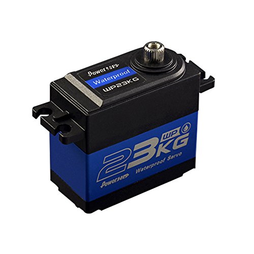 Power HD WP-23KG Waterproof High Torque Metal Gear Digital Servo 23KG/0.12S 6V For Buggy Crawler Truck RC Car