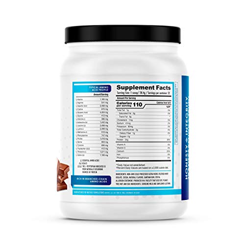 NuEthix Formulations IsoPerfect Whey Protein Isolate Powder with 24g