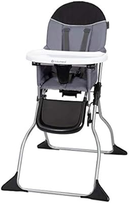 baby trend fast fold high chair