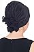 Braided & Pearl Detail Headwear (Black)