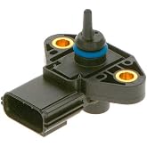 BOSCH 0261230093 Original Equipment Fuel Pressure Sensor | Compatible with Select Ford E-150/250/350, Escape, Expedition, Explorer, F-150/250/350, Focus, Fusion, Mustang + More