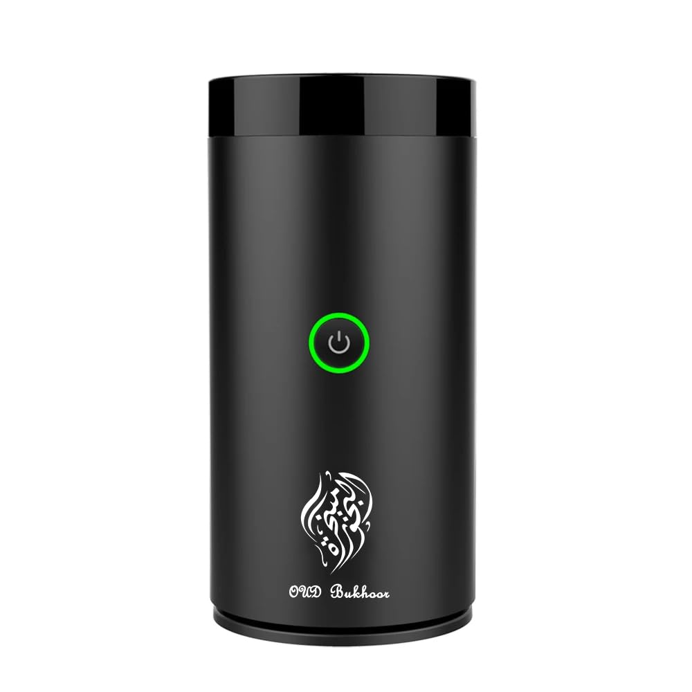 Al salama Electric Incense Burner,Rechargeable Bakhoor Burner,Portable USB Smart Electronic Incense Burner for Home,Office,Car,Bedroom,etc