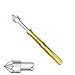 Generic Spring Test Probe Pogo Pin P75 LM2 1.02mm Dia 16mm Length 100g Pack of 100 Color Gold