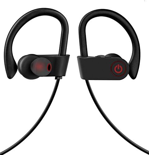 Bluetooth Headphones, Sports Wireless Headphones, V4.1 In-Ear Bluetooth Earbuds, Built-in Mic, Stereo Sound, Waterproof Sweatproof Wireless Earbuds for Running