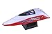 POCO DIVO Tumbler Pool Racer 2.4Ghz RC Racing Boat Radio Control High Speed Yacht, White
