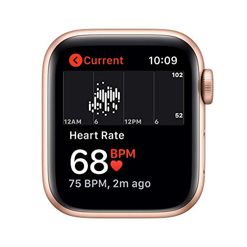 New Apple Watch SE (GPS, 40mm) - Silver Aluminum Case with Sport Band