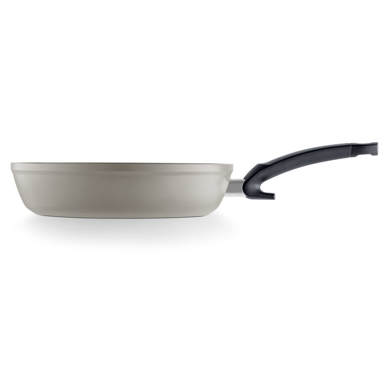 Fissler Ceratal® Comfort Pfannen-Set 2-teilig (24 + 28 cm, Grau) – Made in Germany, Keramikpfannen hergestellt ohne PFAS/PTFE, CookStar® Boden, Induktion [Exklusive bei Amazon] 3