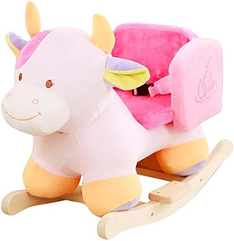 For Enfants Cheval A Bascule For Bebe 6 48 Mois Chaise Enfant Petits Garcons Et Filles Enfant Jouet Rocking Rocking Chair Car En Bois Massif Mignon En Peluche Puzzle Cadeau D Anniversaire Elise Amazon Fr Cuisine Maison