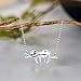 JUSTKIDSTOY Mother's Day Gifts Sloth Necklace for Women Sterling Silver “Slow Down Be Happy” Sloth Pendant Necklace Cute Animal Jewelry Gifts for Daughter