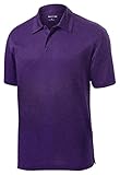 Sport Tek Men's Lightweight Breathable Polo T Shirt