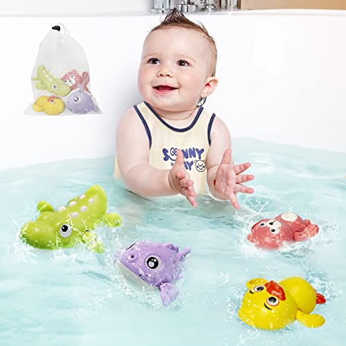 TOLOYE Bath Toys for Toddlers 13 Year Old Boys Girls Gifts, Animal