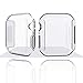 Piero Lorenzo for Apple Watch 44mm Screen Protector iWatch 4 case 2018 New Overall Protective Case TPU HD Clear Ultra-Thin Cover for Apple Watch Series 4 -Packs of 2