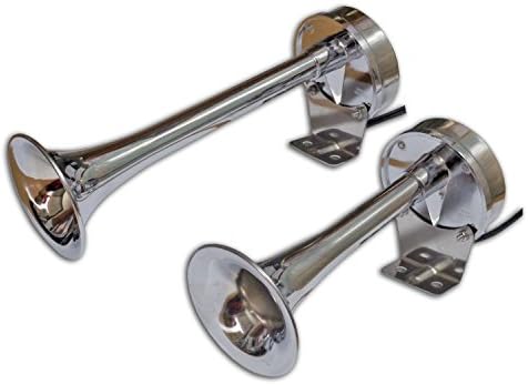 Buy Marine 12v Electric 9'' & 11'' Trumpets Horns- Boat & Rv - Five Oceans Online at Low Prices in India - Amazon.in