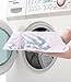 Mesh Laundry Bags by Simple Natural Products (Set of 9) Includes 3 Reinforced Bra Laundry Bags - Laundry Washing Bags Perfect for Delicates Blouse Baby Clothes Lingerie - Travel Wash Bag