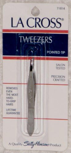 La Cross By Sally Hansen Point Tip Tweezers # 71814