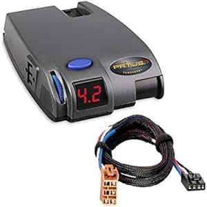 Amazon.com: Tekonsha Primus IQ Brake Control for Dodge Vehicles: Automotive