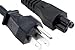 6 ft AC Power Cord for INFOCUS LP70 LP70+ DLP LCD Projector