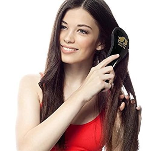 Beautify Beauties Detangling Hair Brush Set (Black & Pink) Beauty & Personal Care, Hair Care, Styling Products, Detanglers