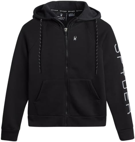 Amazon.com: Spyder Women's Alyce Full Zip Soft Shell Hooded Jacket