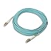 Cable Matters 40Gb OFNP Plenum Rated Multimode Duplex 50/125 OM3 Fiber Cable, LC to LC Fiber Optic Cable - 49.2ft / 15m