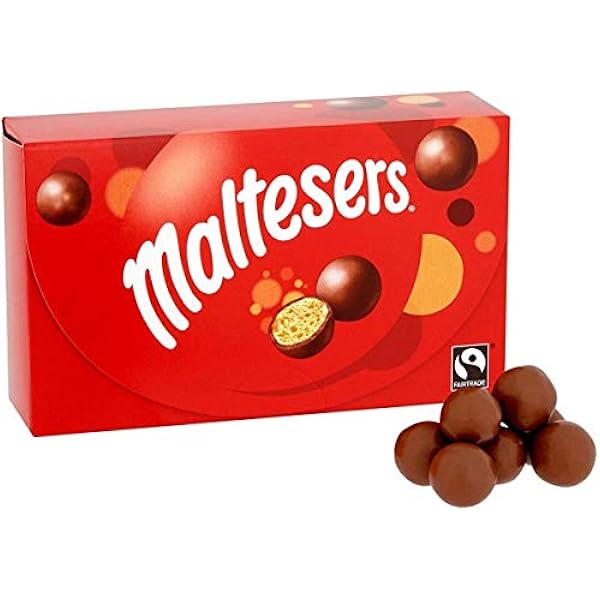 Amazon.com : Maltesers Small Gifting Box 110g (Pack of 4