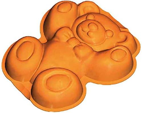 Silicone Mould Bear 28 cm Cake Pan Professional Gift Idea din138
