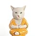 Archie McPhee Dashboard Cat Buddha