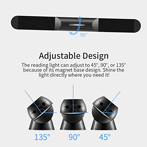 LED Closet Light, Under Cabinet Light Closet Lights Battery Operated, Wireless and Rechargeable for Stairs, Wardrobe, Kitchen, Hallway