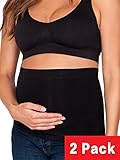 Womens Maternity Belly Band Seamless Everyday Support Bands Stretch,Non-slip for Before&After Baby