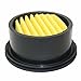 Interstate Pneumatics SA14F - Compressor Air Filter ELEMENT ONLY- Paper Replacement for SA142 + SA143