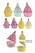 3 Disney Princess Surprise Eggs with Toy, Sticker, and Candy