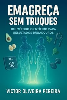 Livro Emagreça Sem Truques: Um Método Simples e Sustentável Para Quem Já Tentou de Tudo