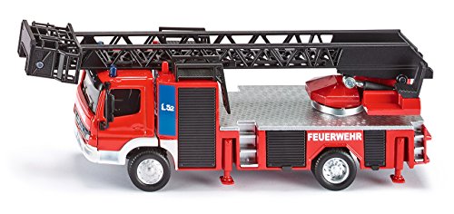 Siku 2106 - Feuerwehrdrehleiter