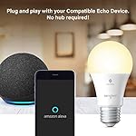 Sengled-BLE-Smart-Bulb-Works-with-only-Alexa-Bluetooth-Mesh-Smart-Light-Bulb-Dimmable-LED-Light-800LM-Soft-White-2700K-60W-Equivalent-Certified-for-Humans-Device-1-Pack