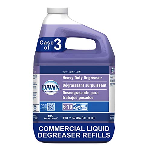 Dawn Professional Heavy Duty Degreaser, Bulk Liquid Degreaser Refill