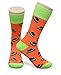Groovy Socks Men’s Fun & Funky Colorful Fashion Patterned Dress Socks - 12 Pack - 4