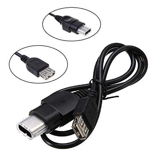 image for Cotchear USB Adapter Cable for Xbox (Black)