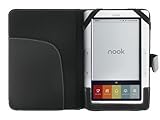 Leather Case PU / Cover for Barnes and Noble Nook eBook Reader-Black