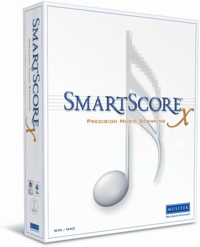 SmartScore X Professional Edition - Complete package - 1 user - EDU - Win, Mac