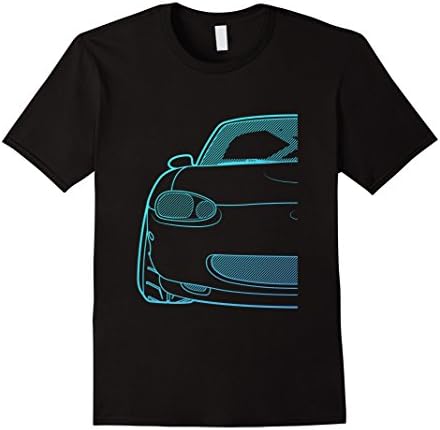 Mens Roadster NB Series Racing Style Tshirt Large Black