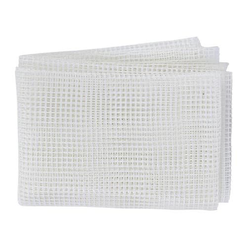 Moofey Latch Hook Canvas, Rug Hooking Mesh, Rug Making Kit Mesh Fabric Blank for Hook Carpet Tapestry DIY (150 * 100cm)