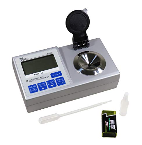 Sper Scientific 300034 Lab Digital Refractometer, Brix: 0~95% - Image 4