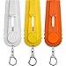TOODOO 3 Pieces Cap Zappa Cap Shooters Launchers Beer Bottle Opener with Keychain, Orange, Yellow and White