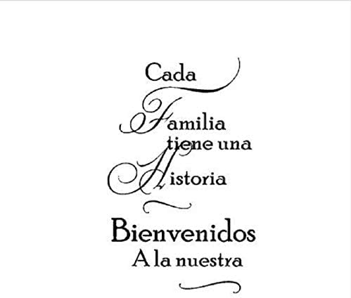 Hllcy Maravilloso Hogar Espanol Cotizaciones Tatuajes De Pared