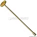 Dante NKY.18.BR.B Products Universal Gas Valve Key, 18-Inch, Polished Brass