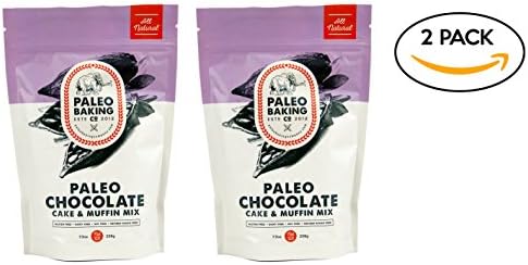 Paleo Baking Company - 2 Pack - Paleo Chocolate Cake &amp; Cake Mix