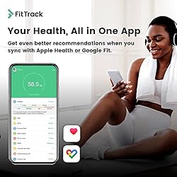 FitTrack Dara Smart BMI Digital Scale - Measure