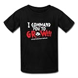 Nesth CT fletcher I Command you to grow Men's Short Sleeve Tee shirt
